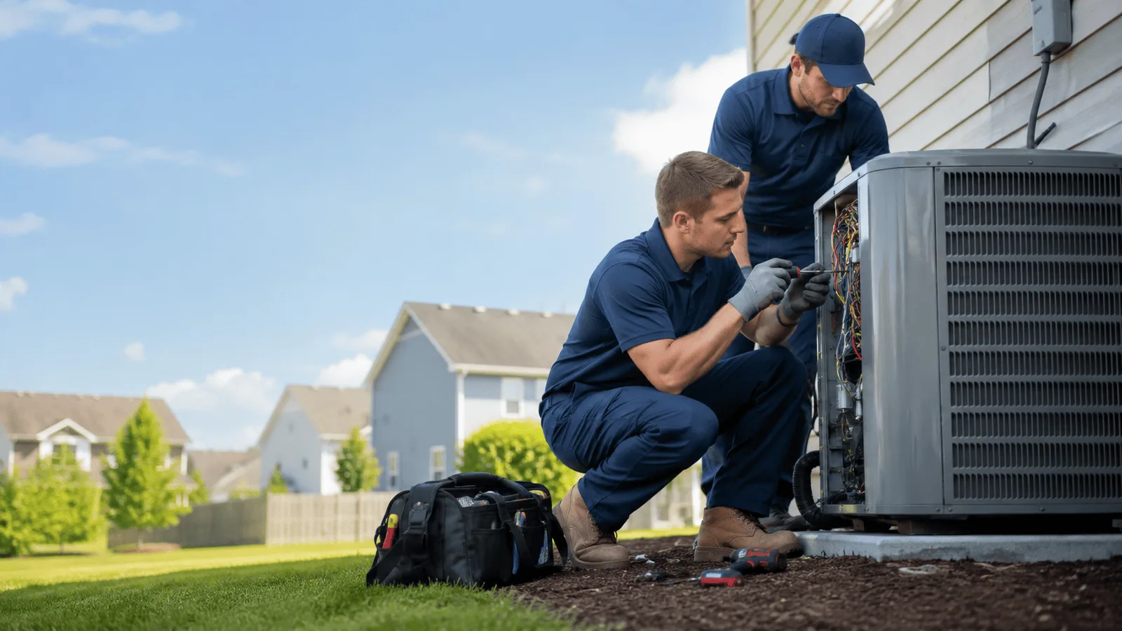 Heat Pump Installation in Concord, MI near me
